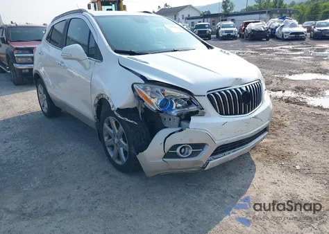 2014 Buick Encore z USA, uszkodzony, nr VIN KL4CJCSB5EB695723